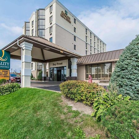Quality Inn & Suites Bay Front Sault Sainte Marie Esterno foto
