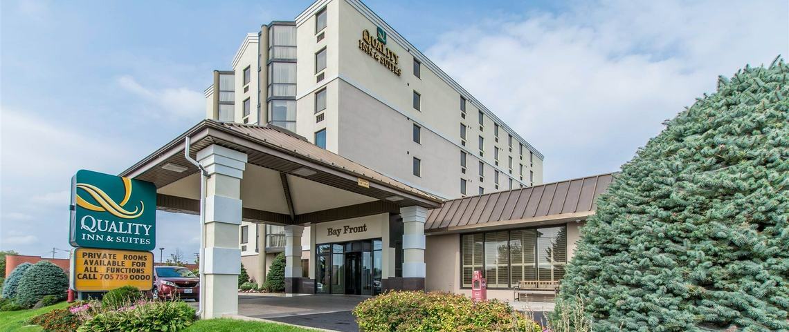 Quality Inn & Suites Bay Front Sault Sainte Marie Esterno foto